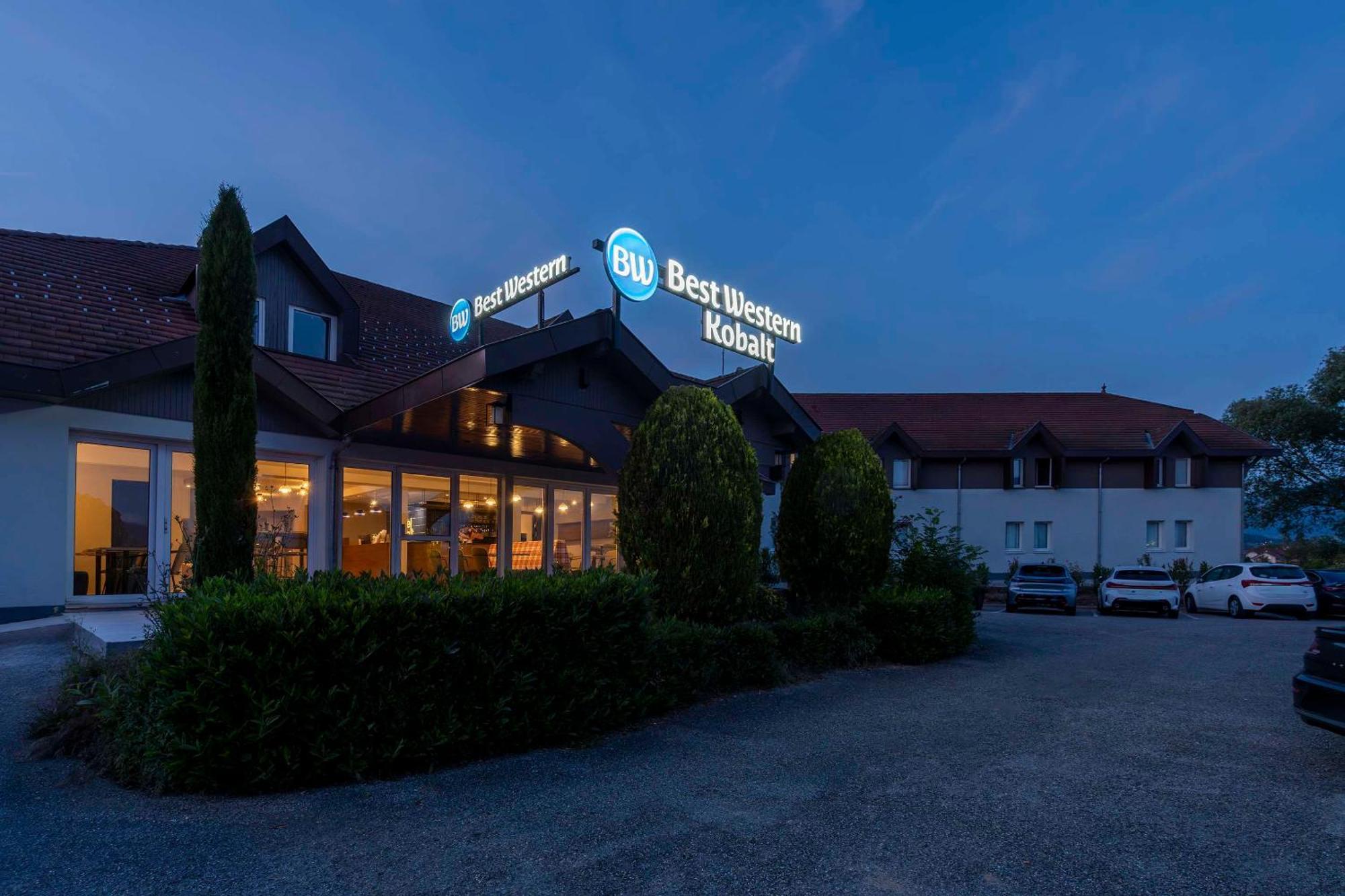 Best Western Kobalt Annecy Nord - Epagny Epagny Metz-Tessy Exterior photo
